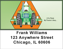 If You Think My Tractor's Sexy Address Labels