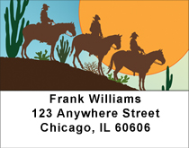On The Range Address Labels