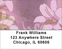Lily Collage Address Labels