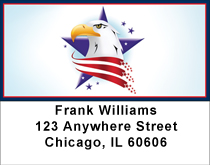 Symbols Of Freedom Address Labels