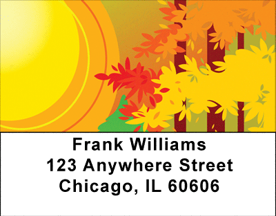 Indian Summers Address Labels