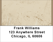 Classic Splatter Address Labels