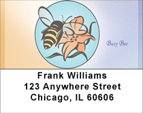 Bee Cool Address Labels