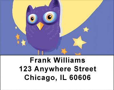 Night Owl Address Labels
