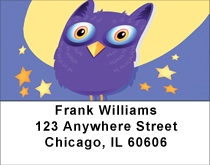 Night Owl Address Labels