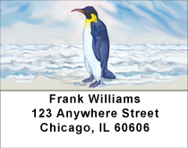 Penguin's Perspective Address Labels