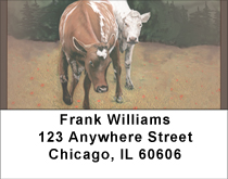 Grazing The Foothills Address Labels