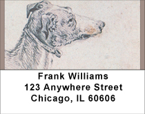 Greyhound Impressions Address Labels