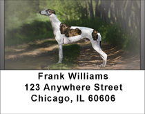 Graceful Greyhounds Address Labels
