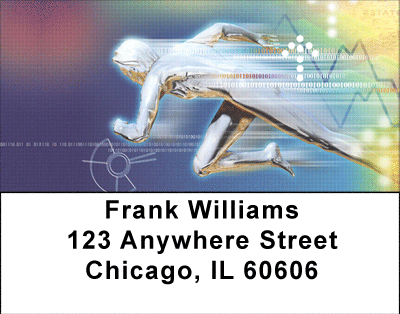 High Speed Address Labels