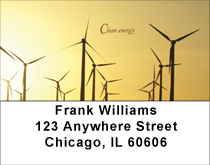 Golden Age Of Clean Energy Address Labels