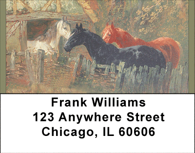 Country Farm Address Labels