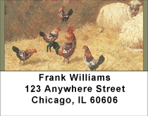 Country Farm Address Labels