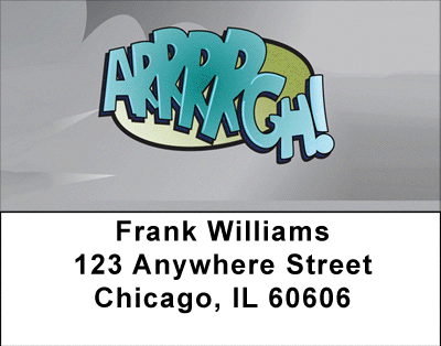 Arrrgh Address Labels