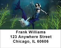 Mermaid Magic Address Labels