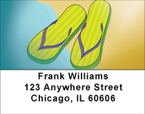 Shoes, Shoes, and More Shoes! Address Labels