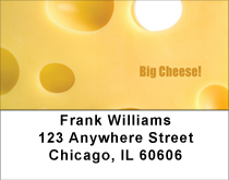 Cheesy Address Labels