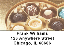 Chocolate Obsessions Address Labels