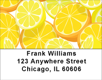 Oranges & Lemons Address Labels