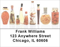 Oil Infusions Address Labels