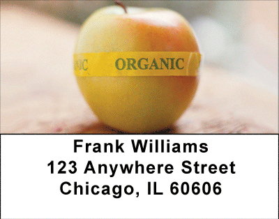 Totally Organic Address Labels