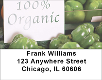 Totally Organic Address Labels