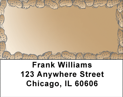 Totally Nuts Address Labels
