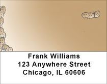 Totally Nuts Address Labels