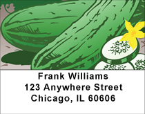Fresh From The Garden Address Labels