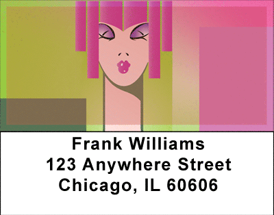 Foxy And Artsy Address Labels