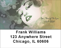 Live Your Dreams Address Labels