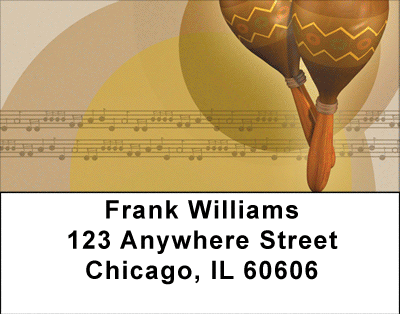 Instruments Address Labels