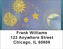 Aquarius Address Labels
