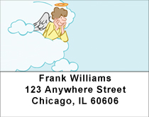 Little Gardian Angels Address Labels