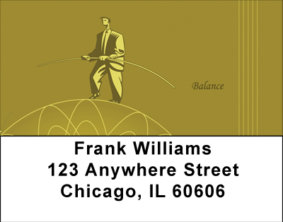 Balance Address Labels