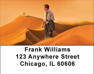 Dedication Address Labels
