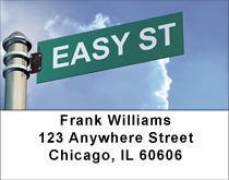Easy Street Address Labels
