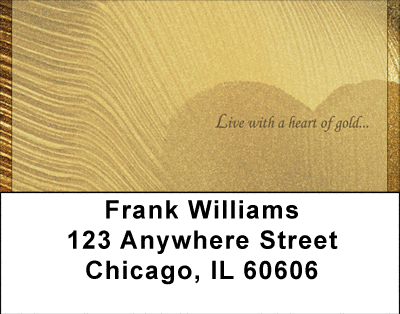 It's Golden Address Labels