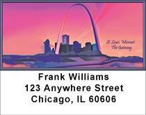 Gateway To The West Address Labels
