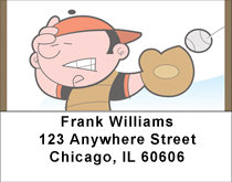 A Walk In The Park Address Labels