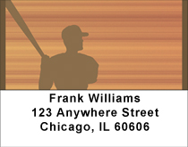 Baseball Sunrise Address Labels