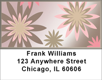 Dusty Daisies Address Labels