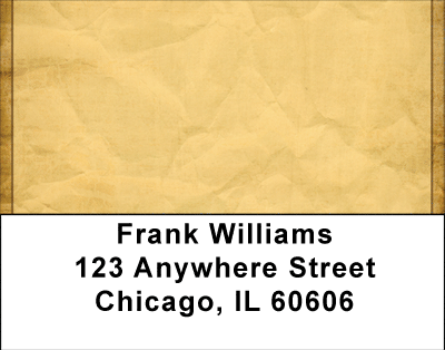 Parchment Address Labels