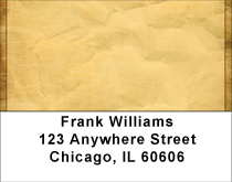 Parchment Address Labels