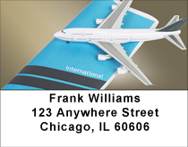International Travel Address Labels