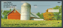 Rugged And Rustic Personal Checks