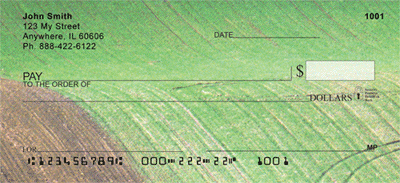 Fields In Spring Personal Checks