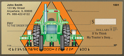 If You Think My Tractor's Sexy Personal Checks