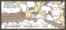Cotton Pickin' Summer Personal Checks