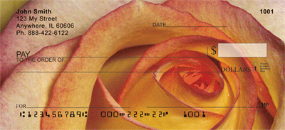 Everything Is Coming Up Roses Personal Checks